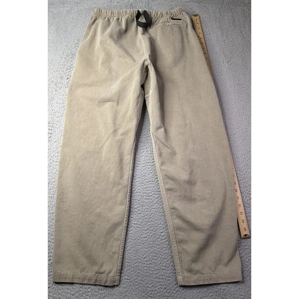 Gramicci Pants Mens Size XL Original Hiking Pants Taupe Khaki Belted Made In USA